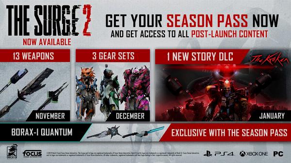 The Surge 2 - SEASON PASS - Steam Key - Global