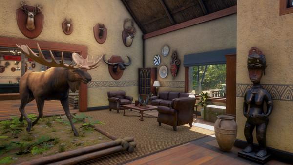 theHunter: Call of the Wild - Saseka Safari Trophy Lodge - Steam Key (Clé) - Mondial