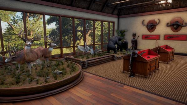 theHunter: Call of the Wild - Saseka Safari Trophy Lodge - Steam Key - Globalny