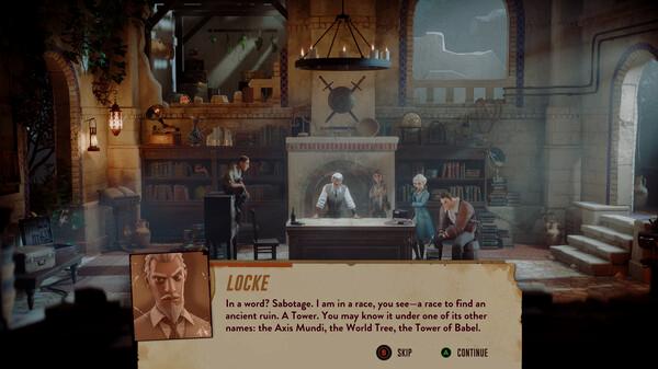 The Lamplighters League - Steam Key - Globale