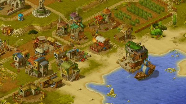 Townsmen - A Kingdom Rebuilt: The Seaside Empire - Steam Key - Globalny