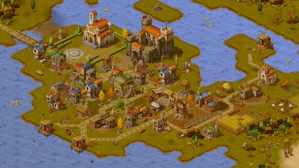 Townsmen - A Kingdom Rebuilt: The Seaside Empire - Steam Key (Chave) - Global