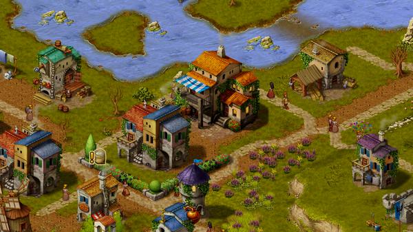 Townsmen - A Kingdom Rebuilt: The Seaside Empire - Steam Key - Globalny