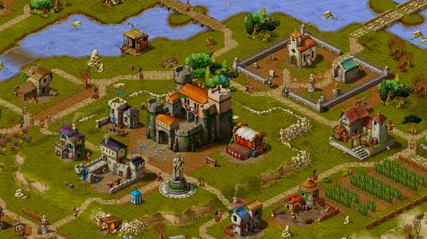 Townsmen - A Kingdom Rebuilt: The Seaside Empire - Steam Key - Globale