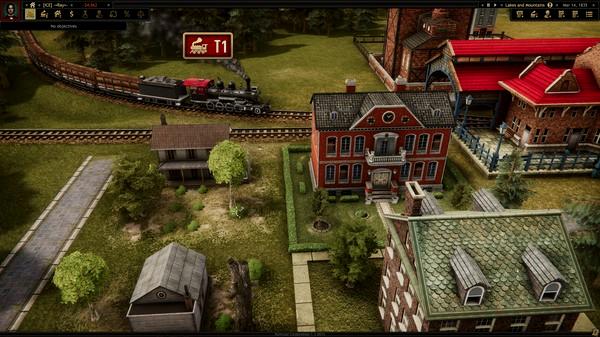 Railroad Corporation - Deluxe - Steam Key (Chave) - Global