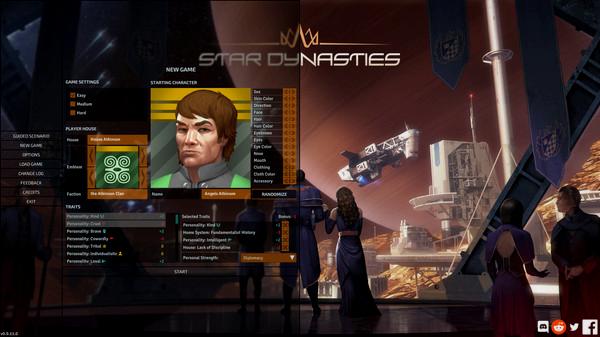 Star Dynasties - Steam Key - Global