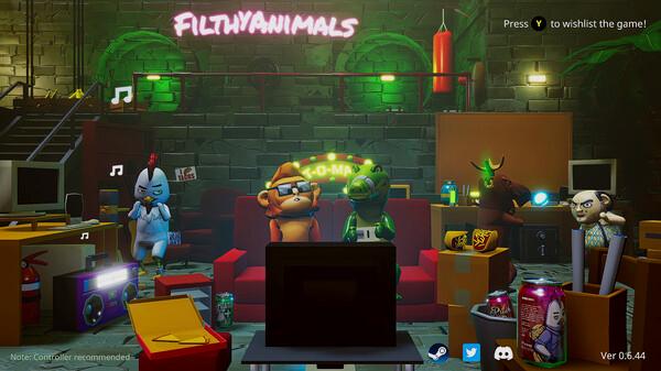 Filthy Animals - Heist Simulator - Steam Key - Globale