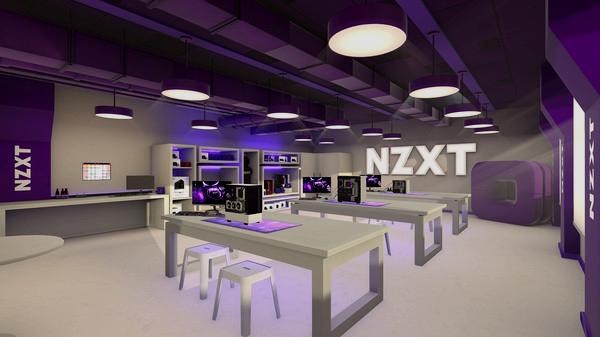 PC Building Simulator - NZXT Workshop - Steam Key (Clé) - Mondial