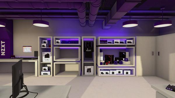 PC Building Simulator - NZXT Workshop - Steam Key (Clave) - Mundial