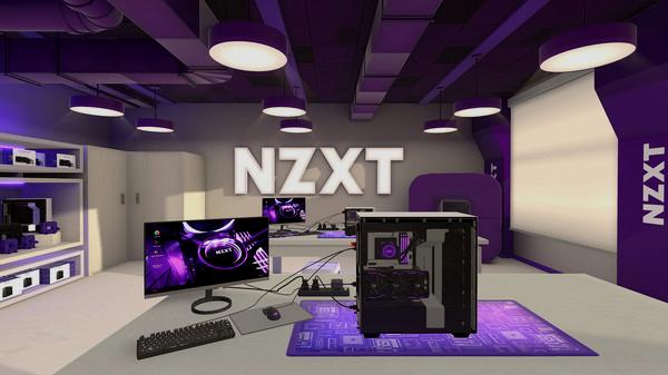 PC Building Simulator - NZXT Workshop - Steam Key (Clé) - Mondial