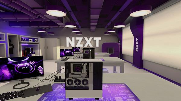 PC Building Simulator - NZXT Workshop - Steam Key - Globale