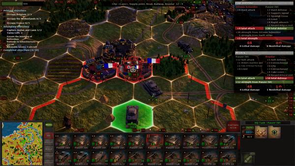 Strategic Mind: Blitzkrieg - Steam Key - Globale