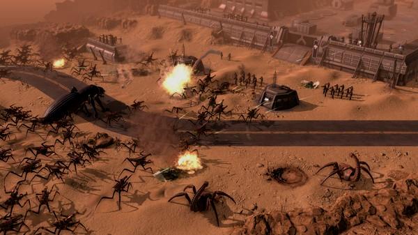 Starship Troopers - Terran Command - Steam Key (Clave) - Mundial