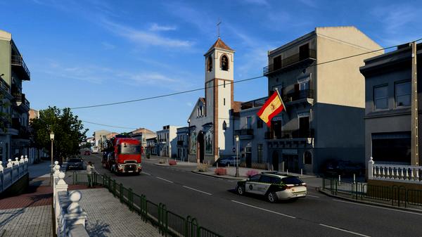 Euro Truck Simulator 2 - Iberia - Steam Key - Globale