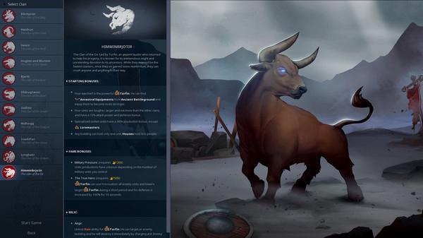 Northgard - Himminbrjotir, Clan of the Ox - Steam Key - Global