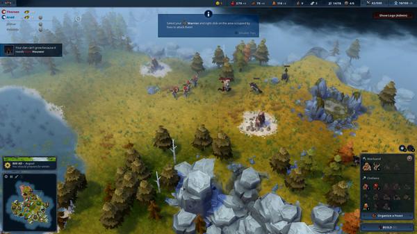 Northgard - Himminbrjotir, Clan of the Ox - Steam Key (Clé) - Mondial