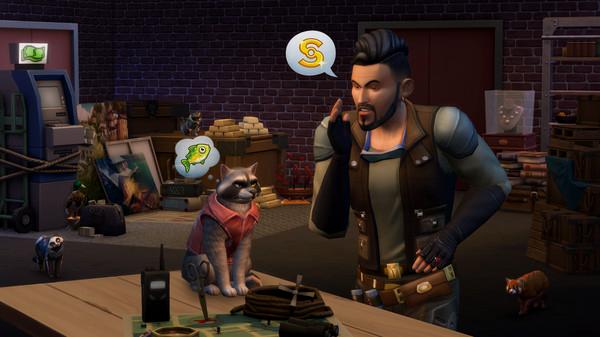 The Sims 4: Cats & Dogs - Origin Key (Clé) - Mondial