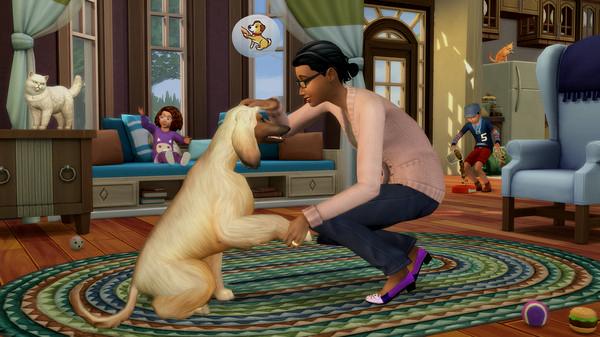 The Sims 4: Cats & Dogs - Origin Key (Clé) - Mondial