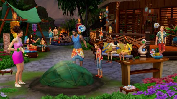 The Sims 4: Island Living - Origin Key - Globalny