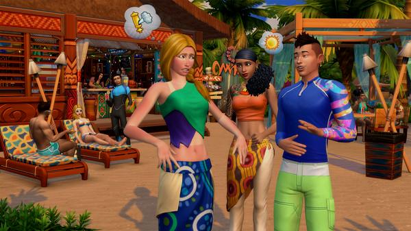 The Sims 4: Island Living - Origin Key - Global