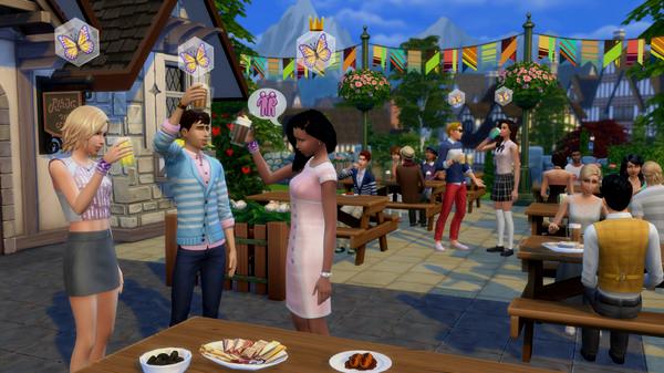The Sims 4: Get Together - Origin Key (Clave) - Mundial