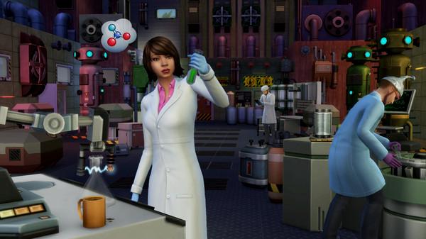 The Sims 4: Get to Work - Origin Key (Clé) - Mondial