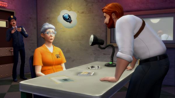 The Sims 4: Get to Work - Origin Key (Clé) - Mondial