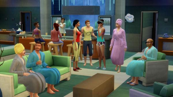 The Sims 4: Spa Day - Origin Key (Chave) - Global