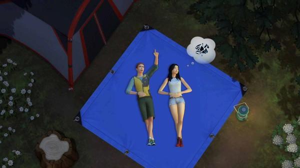 The Sims 4: Outdoor Retreat - Origin Key (Clé) - Mondial