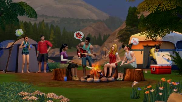 The Sims 4: Outdoor Retreat - Origin Key - Global