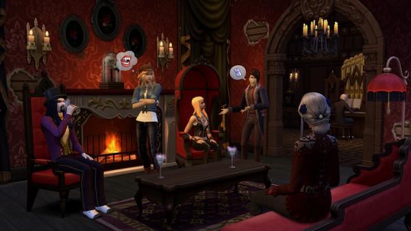 The Sims 4: Vampires - Origin Key (Clé) - Mondial
