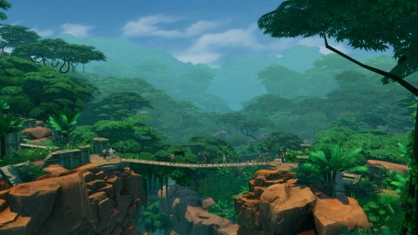 The Sims 4: Jungle Adventure - Origin Key (Clé) - Mondial