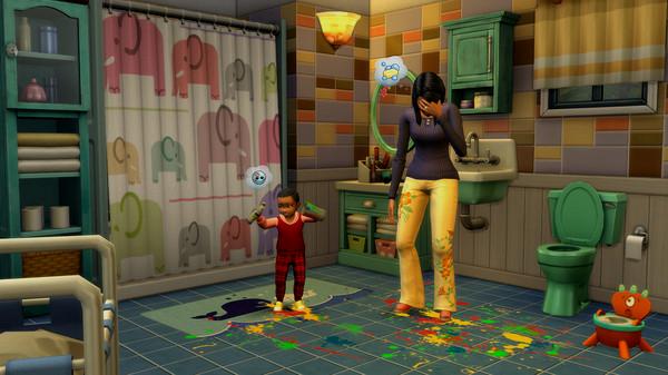 The Sims 4: Parenthood - Origin Key (Clé) - Mondial