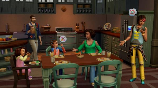The Sims 4: Parenthood - Origin Key (Clé) - Mondial