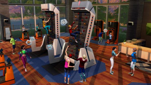 The Sims 4: Fitness Stuff - Origin Key - Globalny