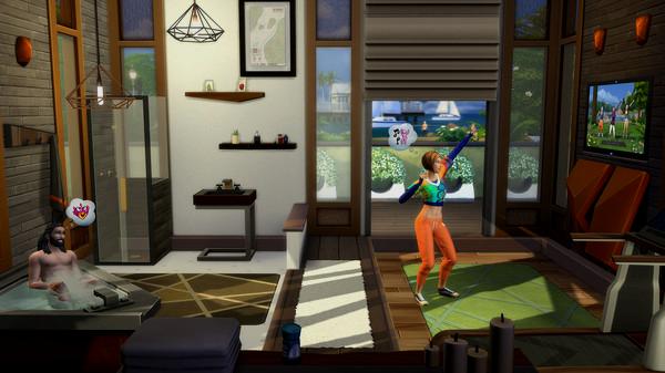 The Sims 4: Fitness Stuff - Origin Key (Clé) - Mondial