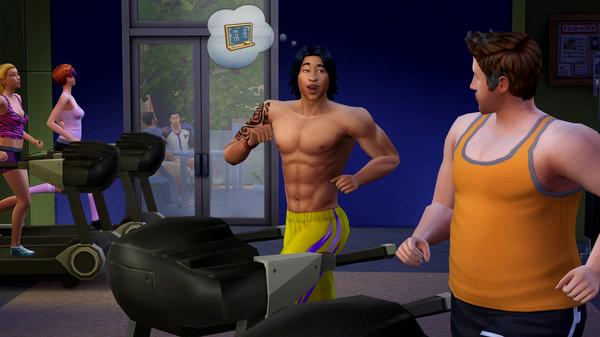 The Sims 4: Fitness Stuff - Origin Key (Chave) - Global