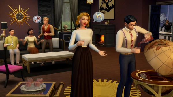 The Sims 4: Vintage Glamour Stuff - Origin Key (Clé) - Europe