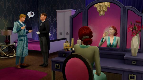 The Sims 4: Vintage Glamour Stuff - Origin Key - Europa