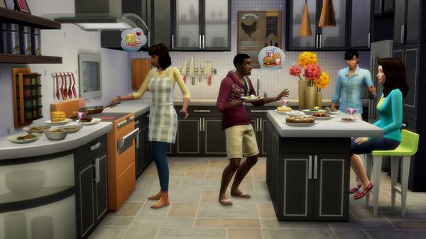 The Sims 4: Cool Kitchen Stuff - Origin Key - Globalny