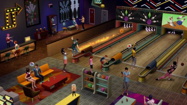 The Sims 4: Bowling Night Stuff - Origin Key (Chave) - Global