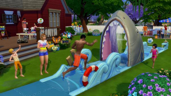 The Sims 4: Backyard Stuff - Origin Key - Globalny