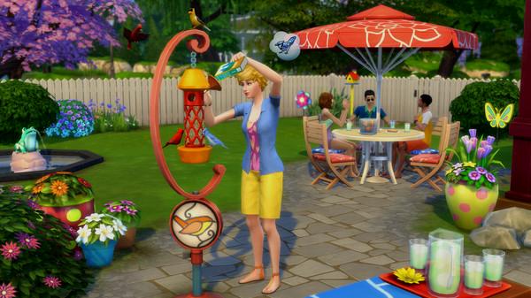 The Sims 4: Backyard Stuff - Origin Key - Globale