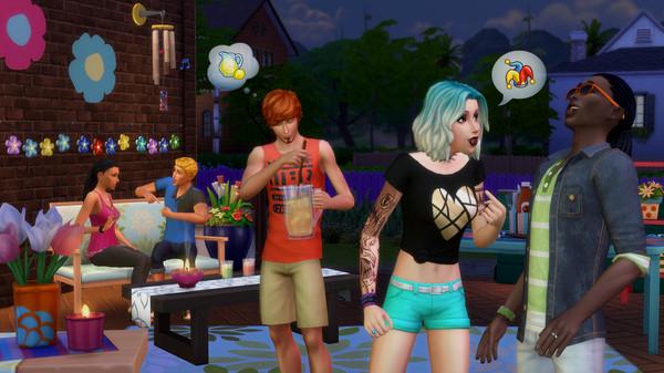 The Sims 4: Backyard Stuff - Origin Key - Globale