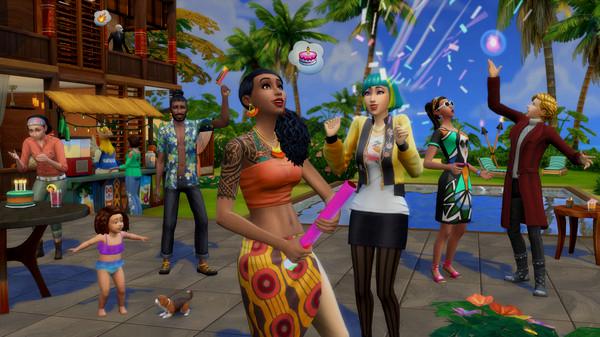 The Sims 4: Backyard Stuff - Origin Key (Clave) - Mundial