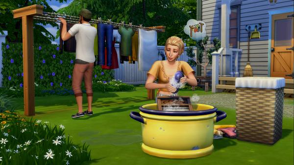 The Sims 4: Laundry Day Stuff - Origin Key (Clé) - Mondial