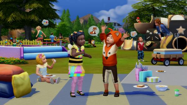 The Sims 4: Toddler Stuff - Origin Key - Globalny