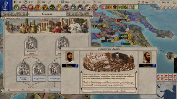 Imperator: Rome - Magna Graecia Content Pack - Steam Key (Clé) - Mondial