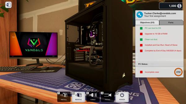 PC Building Simulator - Esports Expansion - Steam Key (Clave) - Europa