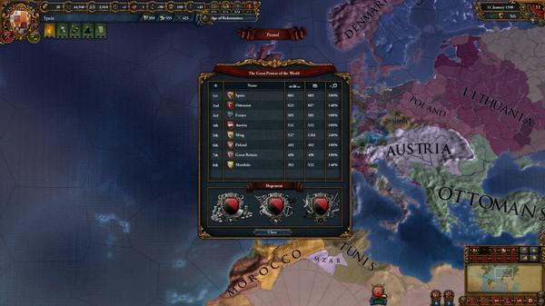 Europa Universalis IV: Emperor - Steam Key - Global